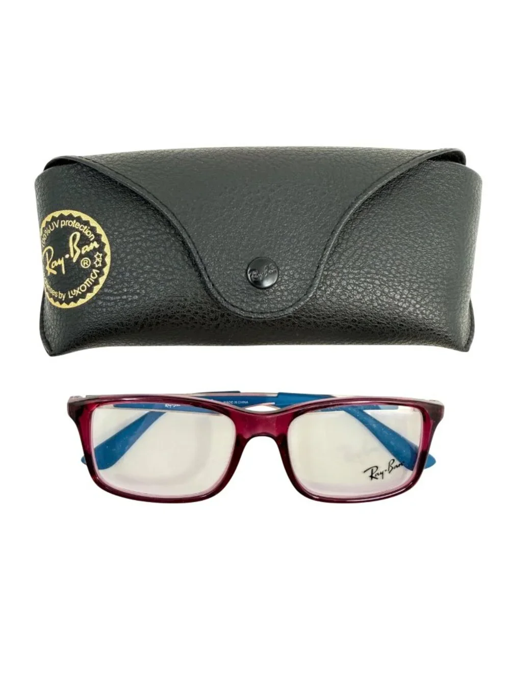 Ray Ban RB 1570 Kids Eyeglass Frames - 3722 49/16/130 - Frames Only w/ Case